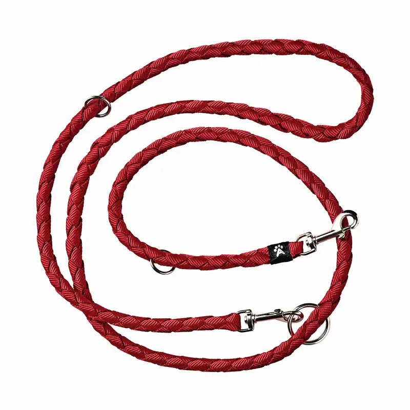 Direkt Vom Hersteller Allpets Elegant Leine S-M 2 m / 12 mm rot